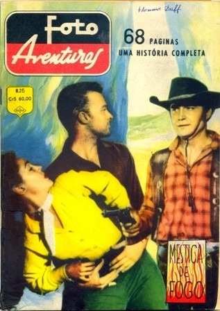 FOTO AVENTURAS magazine side cover Issue 26  1963