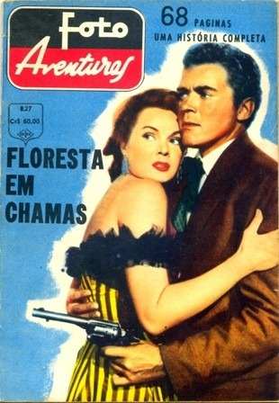 FOTO AVENTURAS magazine side cover Issue 27  1963