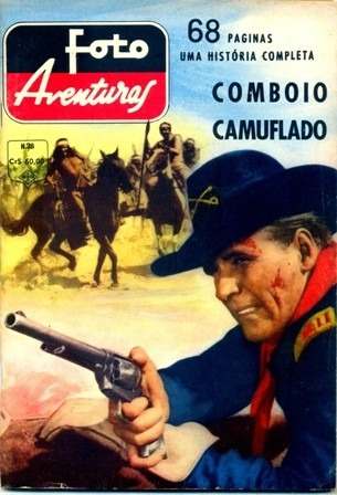 FOTO AVENTURAS magazine side cover Issue 28  1963