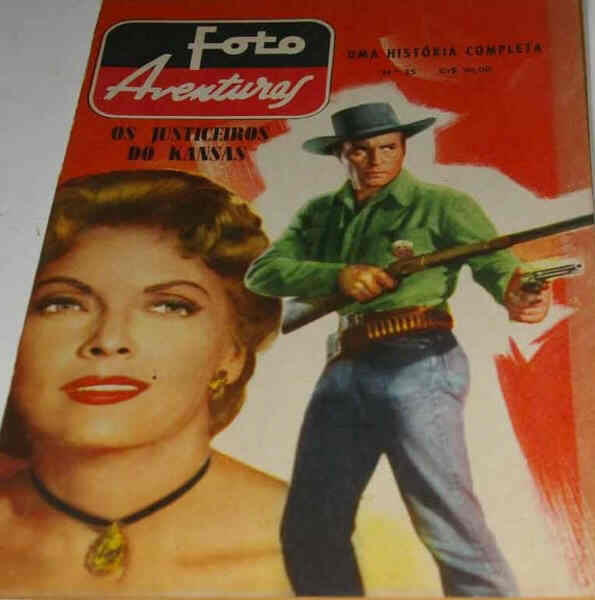 FOTO AVENTURAS magazine side cover Issue 35  1963