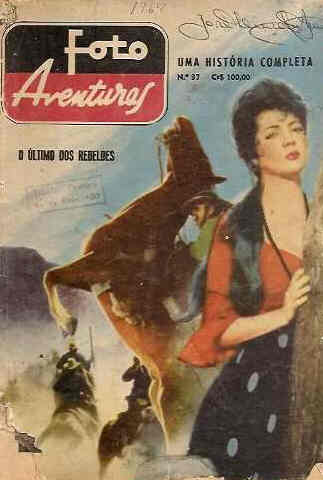 FOTO AVENTURAS magazine side cover Issue 37  1964