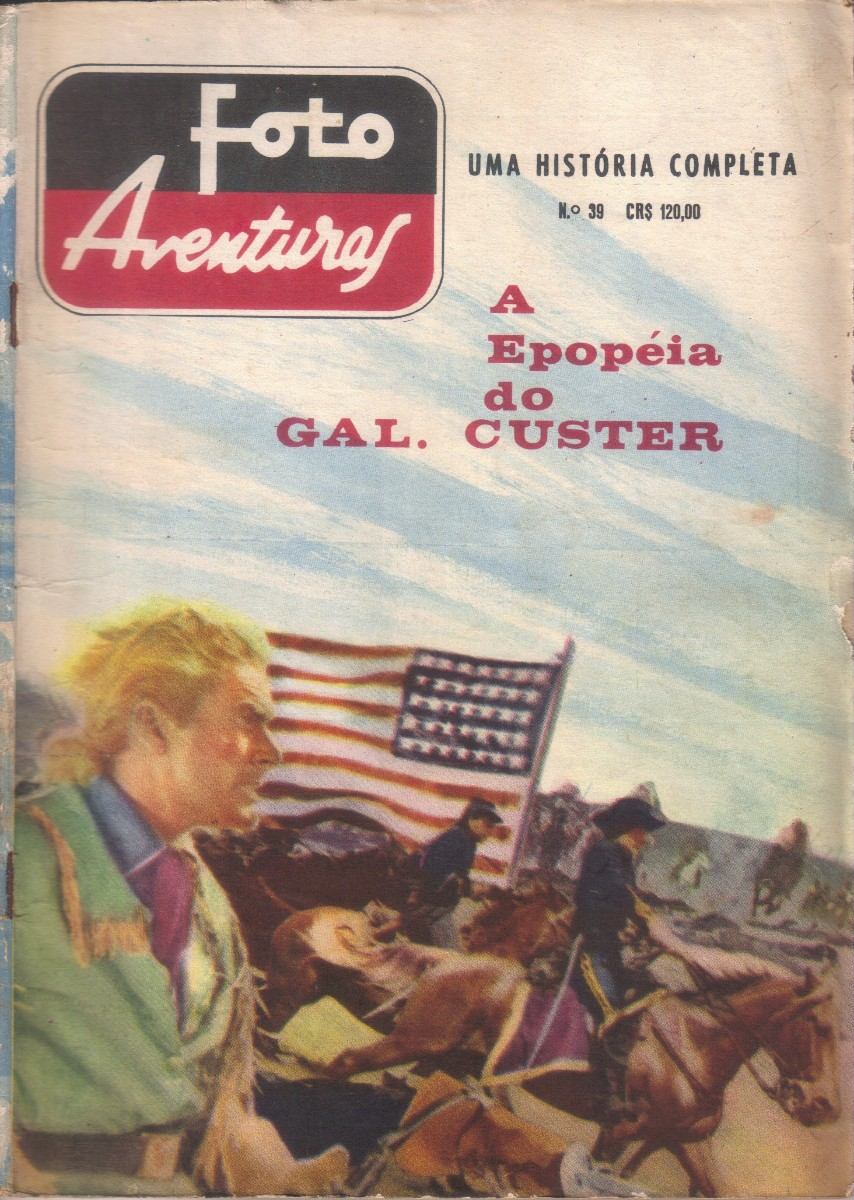 FOTO AVENTURAS magazine side cover Issue 39  1964