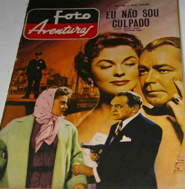 FOTO AVENTURAS magazine side cover Issue 42  1964