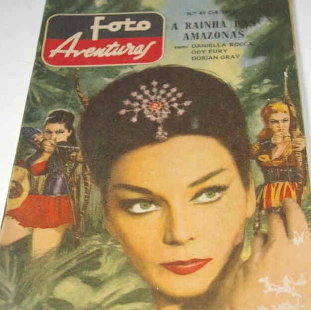 FOTO AVENTURAS magazine side cover Issue 43  1964