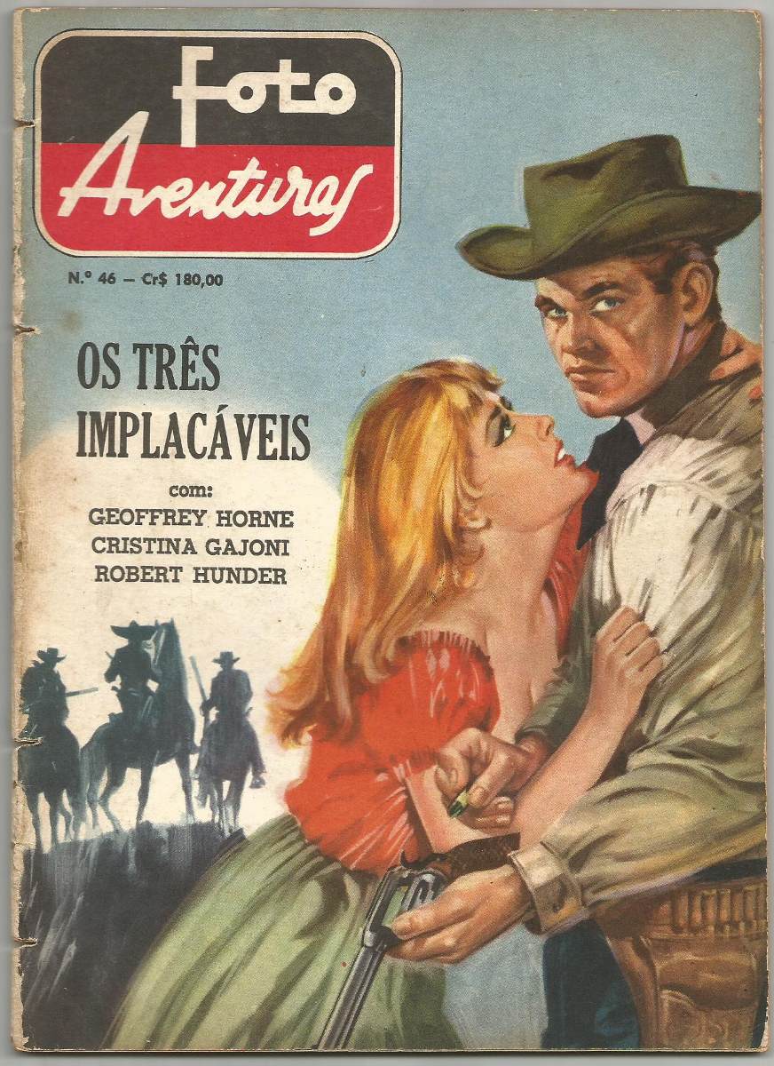 FOTO AVENTURAS magazine side cover Issue 46  1964
