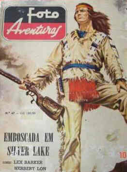 FOTO AVENTURAS magazine side cover Issue 47  1964
