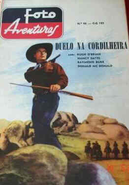 FOTO AVENTURAS magazine side cover Issue 48  1964