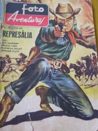 FOTO AVENTURAS magazine side cover Issue 53  1965