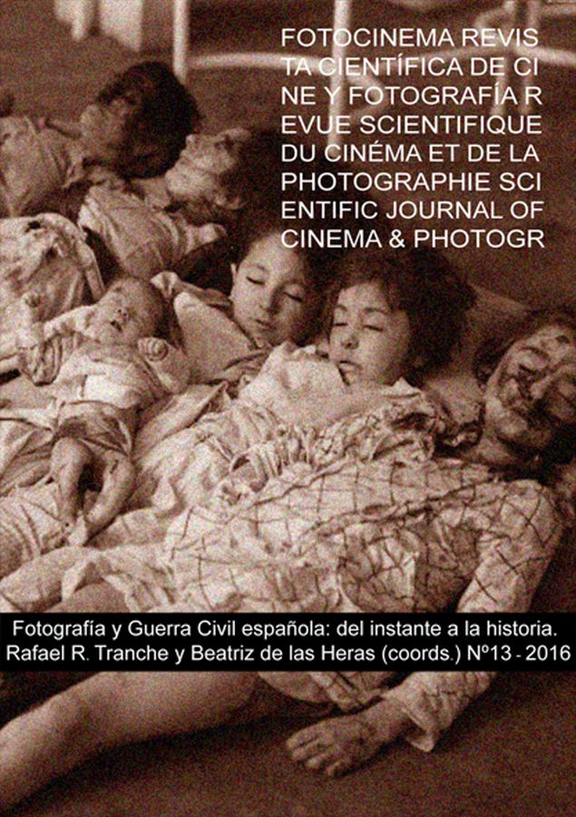 FOTOCINEMA magazine side cover Issue 13 July 2016