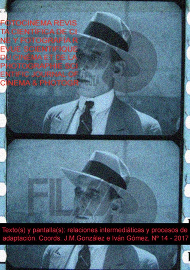 FOTOCINEMA magazine side cover Issue 14 January 2017