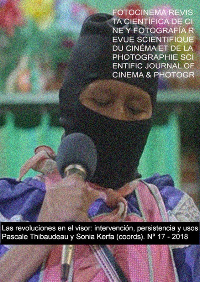FOTOCINEMA magazine side cover Issue 17  July 2018