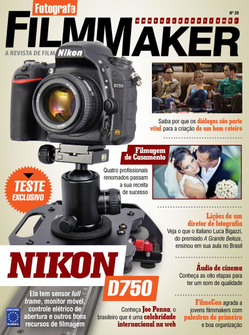 FOTOGRAFE FILMMAKER magazine side cover Issue 20 March-April 2015