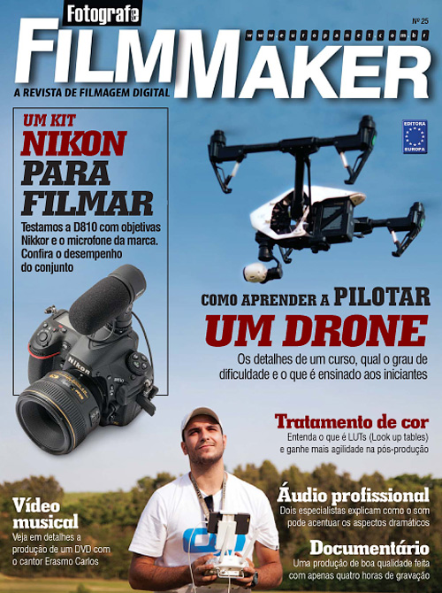 FOTOGRAFE FILMMAKER magazine side cover Issue 25 January-February 2016