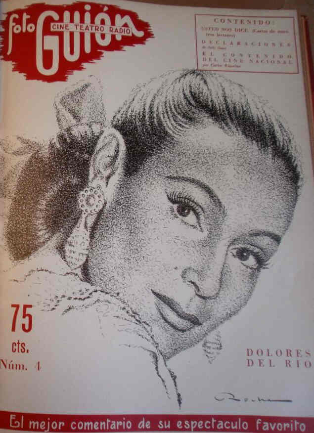 FOTO-GUION magazine side cover Issue 4  1950
