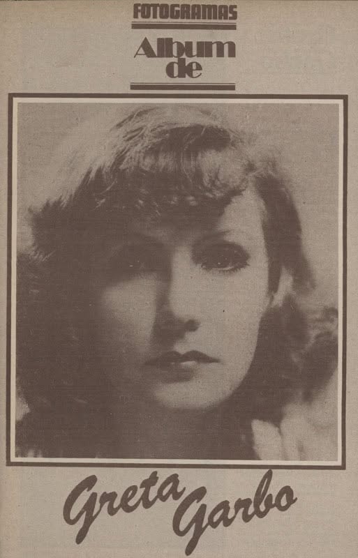 FOTOGRAMAS ALBUM magazine side cover Issue 1  July 1977