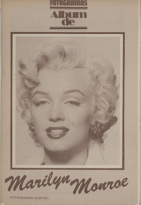 FOTOGRAMAS ALBUM magazine side cover Issue 2  July 1977