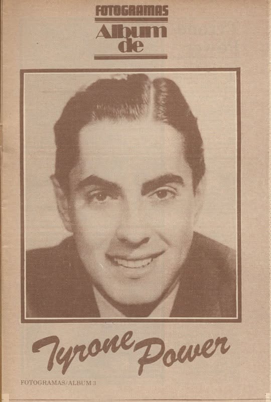 FOTOGRAMAS ALBUM magazine side cover Issue 3  July 1977