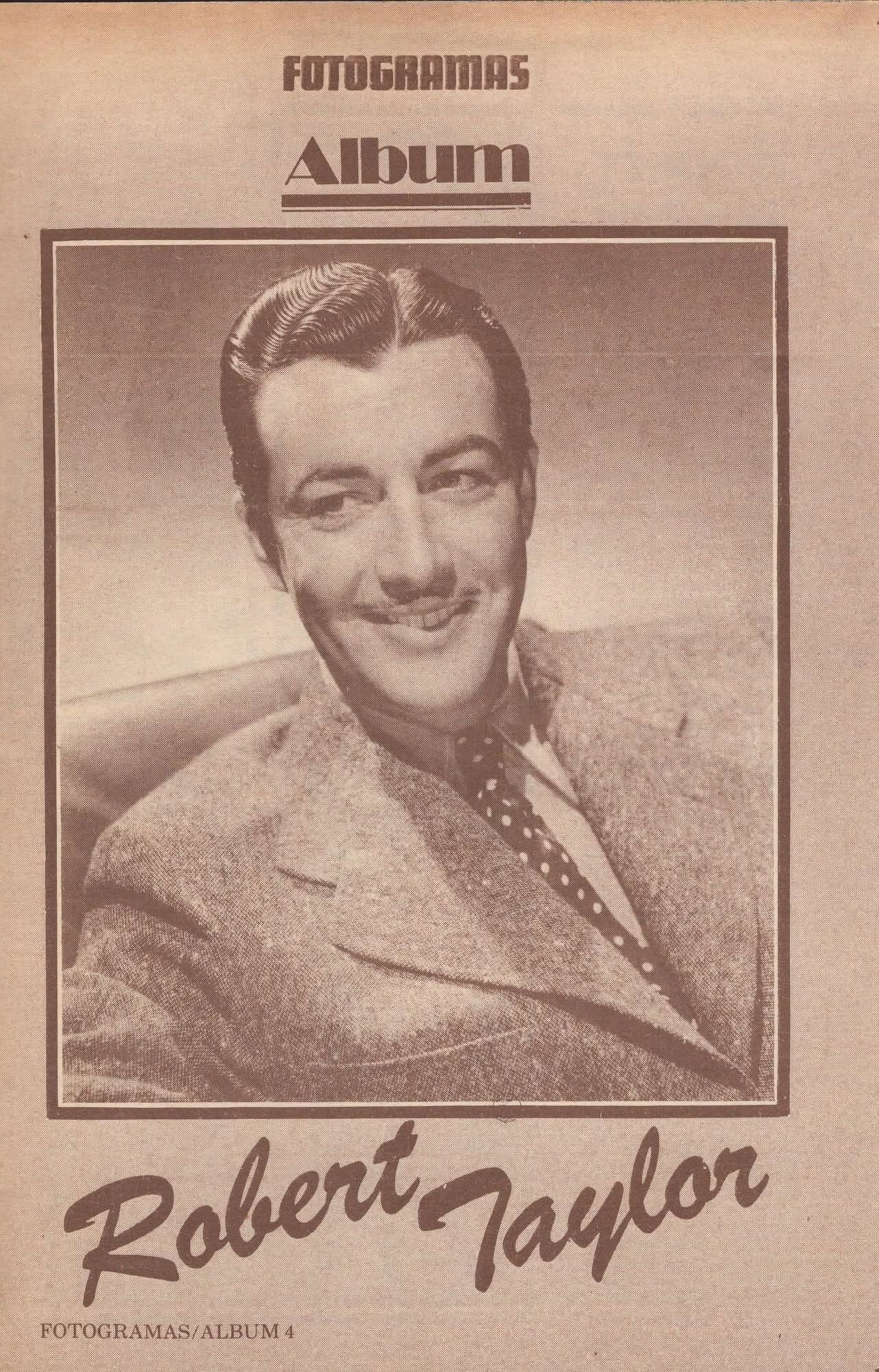 FOTOGRAMAS ALBUM magazine side cover Issue 4  July 1977