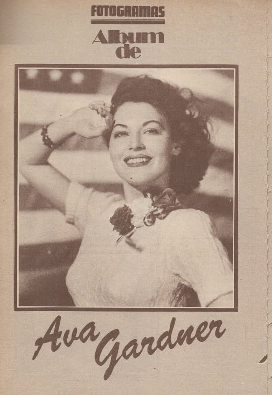 FOTOGRAMAS ALBUM magazine side cover Issue 5  July 1977