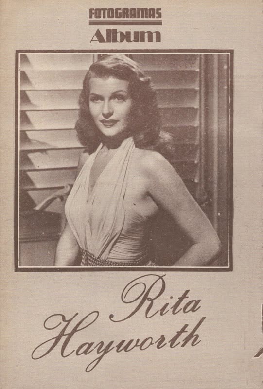 FOTOGRAMAS ALBUM magazine side cover Issue 12  September 1977