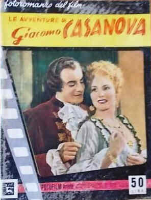 FOTOFILM ARIETE magazine side cover Issue 4  1954