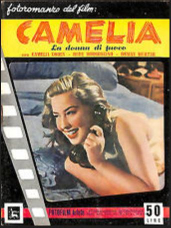 FOTOFILM ARIETE magazine side cover Issue 3  1954