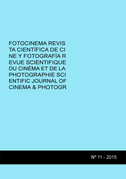 FOTOCINEMA magazine side cover Issue 11 July 2015