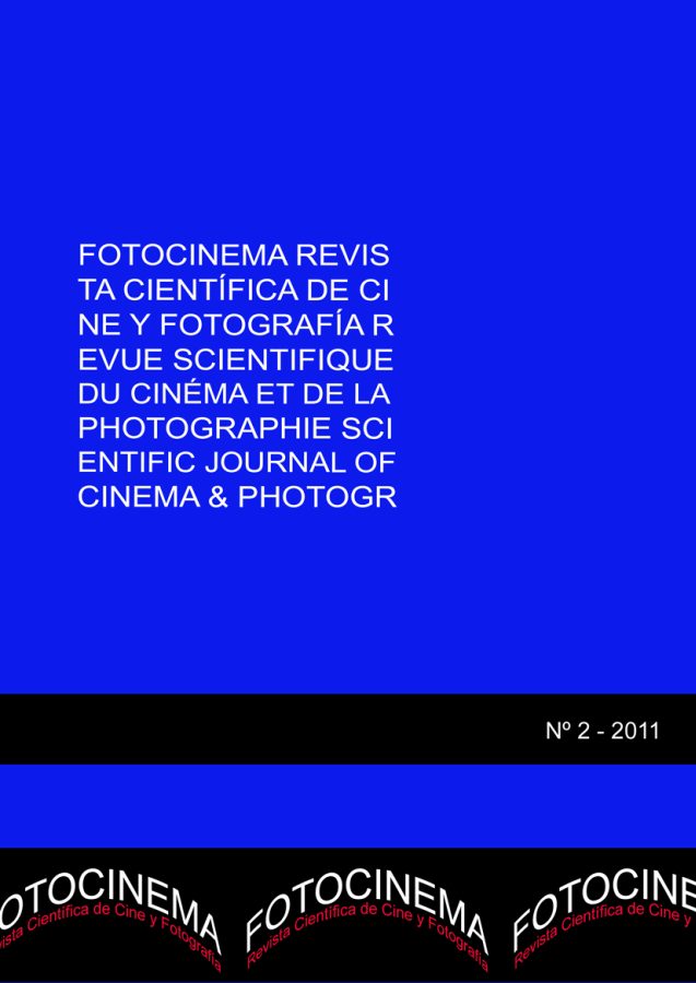 FOTOCINEMA magazine side cover Issue 2  2011
