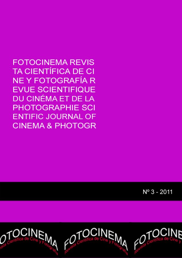 FOTOCINEMA magazine side cover Issue 3  2011