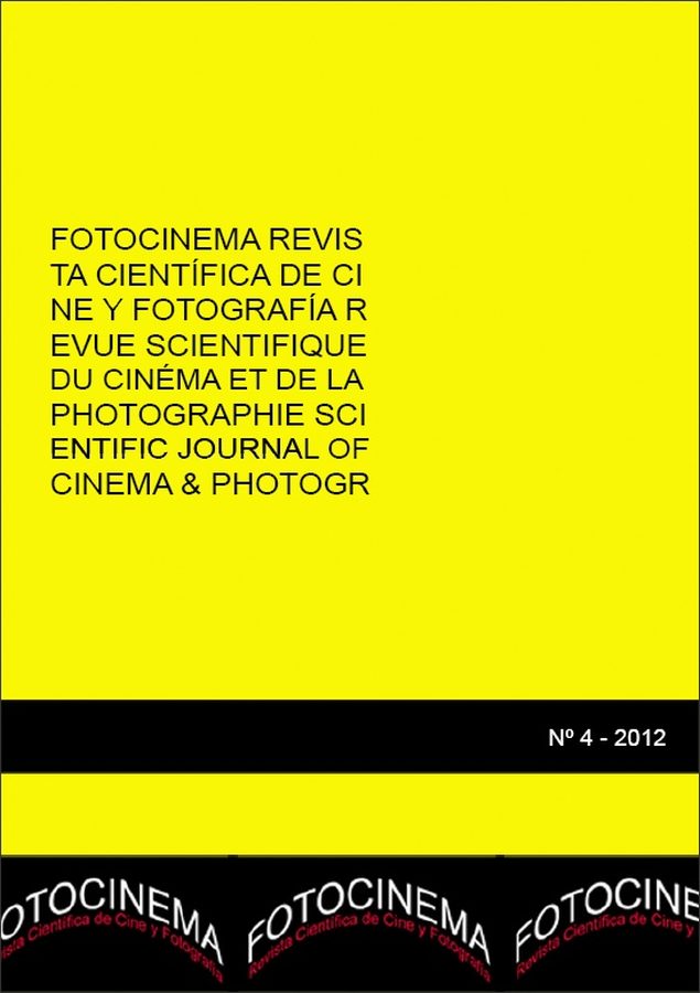 FOTOCINEMA magazine side cover Issue 4  2012