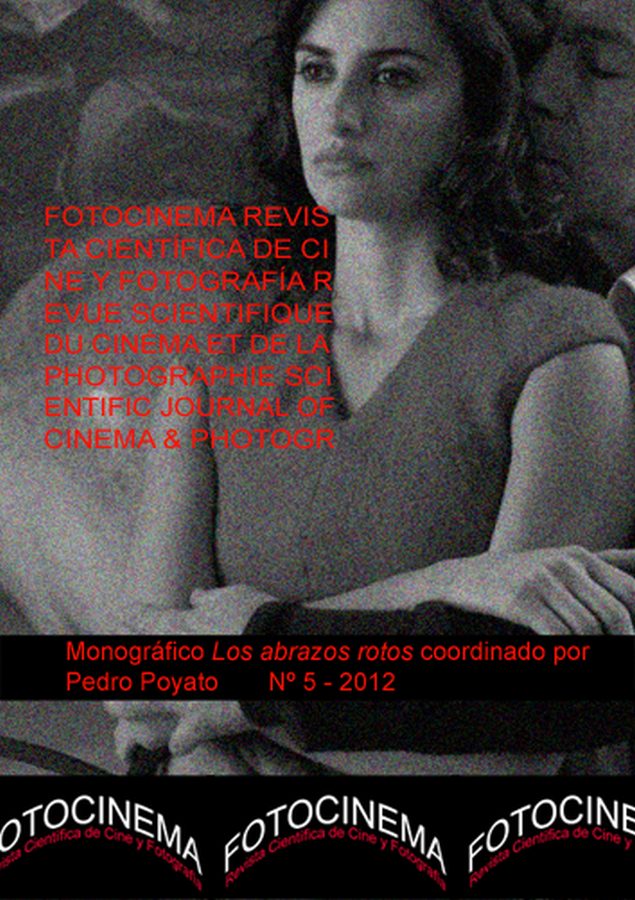 FOTOCINEMA magazine side cover Issue 5  2012