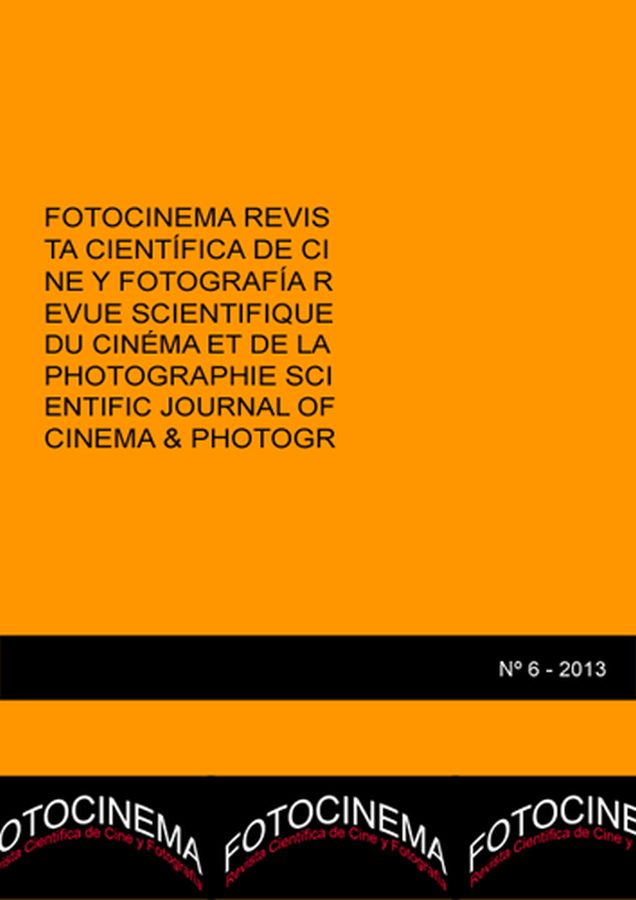 FOTOCINEMA magazine side cover Issue 6  2013