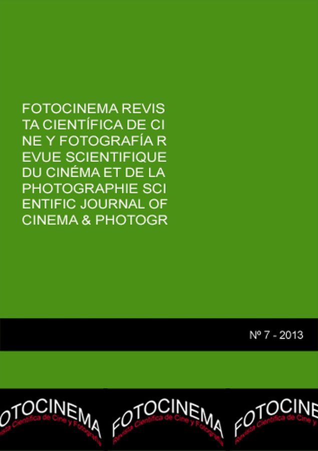 FOTOCINEMA magazine side cover Issue 7  2013