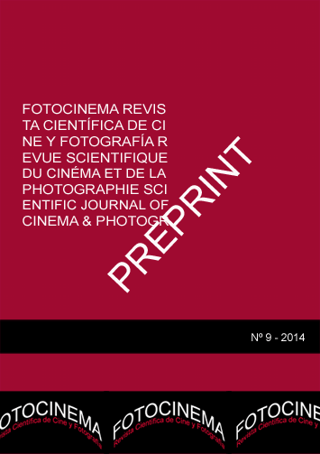 FOTOCINEMA magazine side cover Issue 9 October 2014
