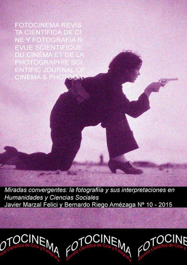 FOTOCINEMA magazine side cover Issue 10  2015