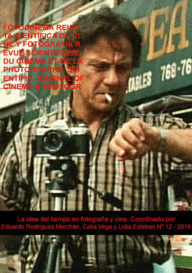 FOTOCINEMA magazine side cover Issue 12 January 2016