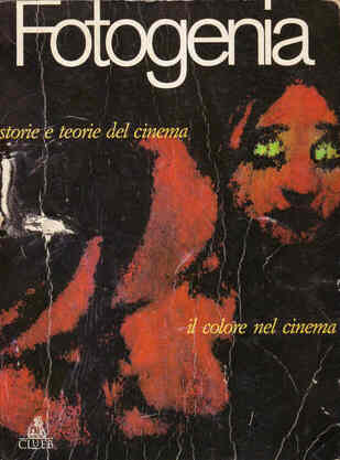 FOTOGENIA magazine side cover Issue 1  1994