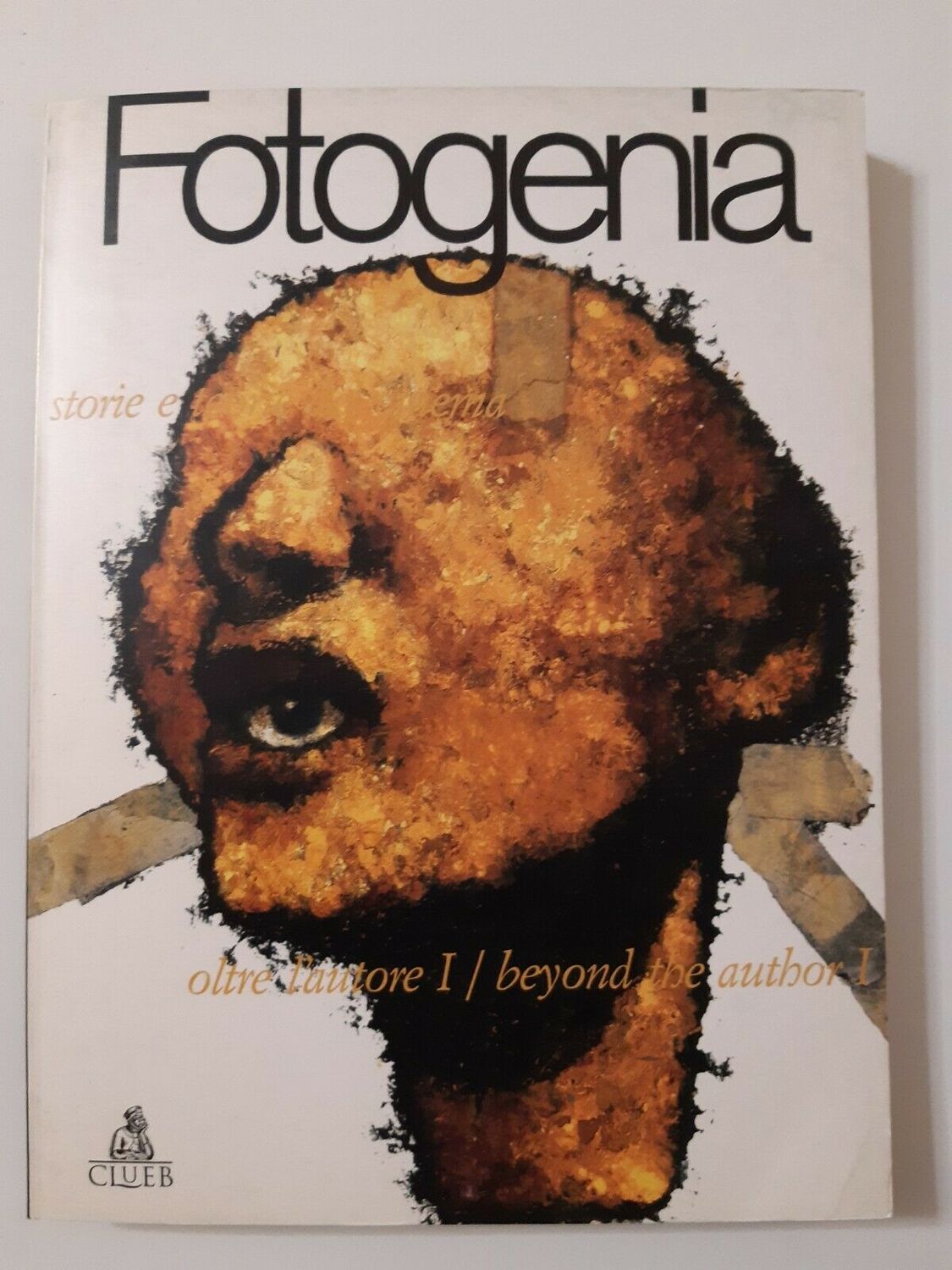 FOTOGENIA magazine side cover Issue 2   1996