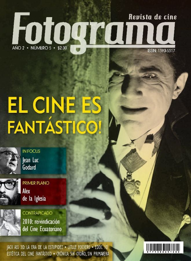 FOTOGRAMA magazine side cover Issue 5   2010