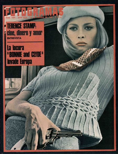 FOTOGRAMAS magazine side cover Issue 1009 16 February 1968