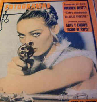 FOTOGRAMAS magazine side cover Issue 1012 8 March 1968