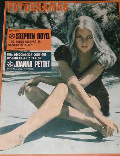 FOTOGRAMAS magazine side cover Issue 1014 22 March 1968