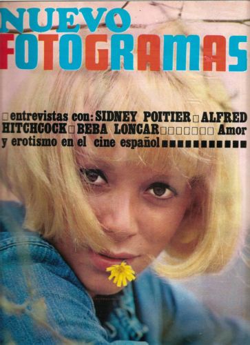 FOTOGRAMAS magazine side cover Issue 1019 26 April 1968