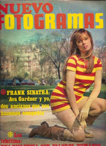 FOTOGRAMAS magazine side cover Issue 1022 17 May 1968