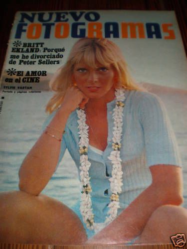 FOTOGRAMAS magazine side cover Issue 1028 28 June 1968