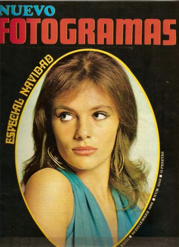FOTOGRAMAS magazine side cover Issue 1053 20 December 1968
