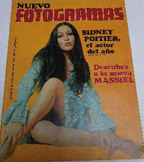 FOTOGRAMAS magazine side cover Issue 1057 17 January 1969