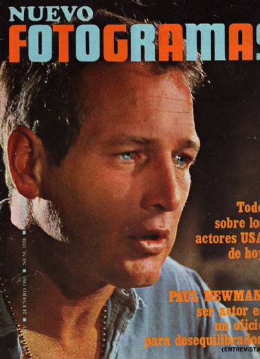 FOTOGRAMAS magazine side cover Issue 1058 24 January 1969