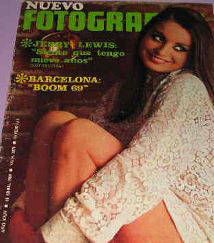 FOTOGRAMAS magazine side cover Issue 1070 18 April 1969