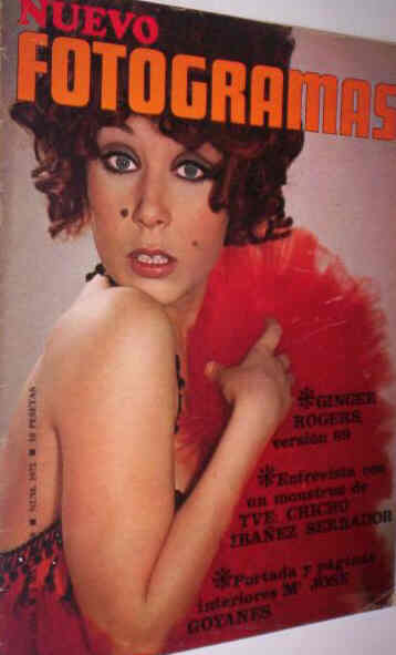 FOTOGRAMAS magazine side cover Issue 1072 2 May 1969